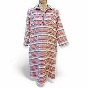 J. McLaughlin Swing Dress 3/4 sleeves ,Size M